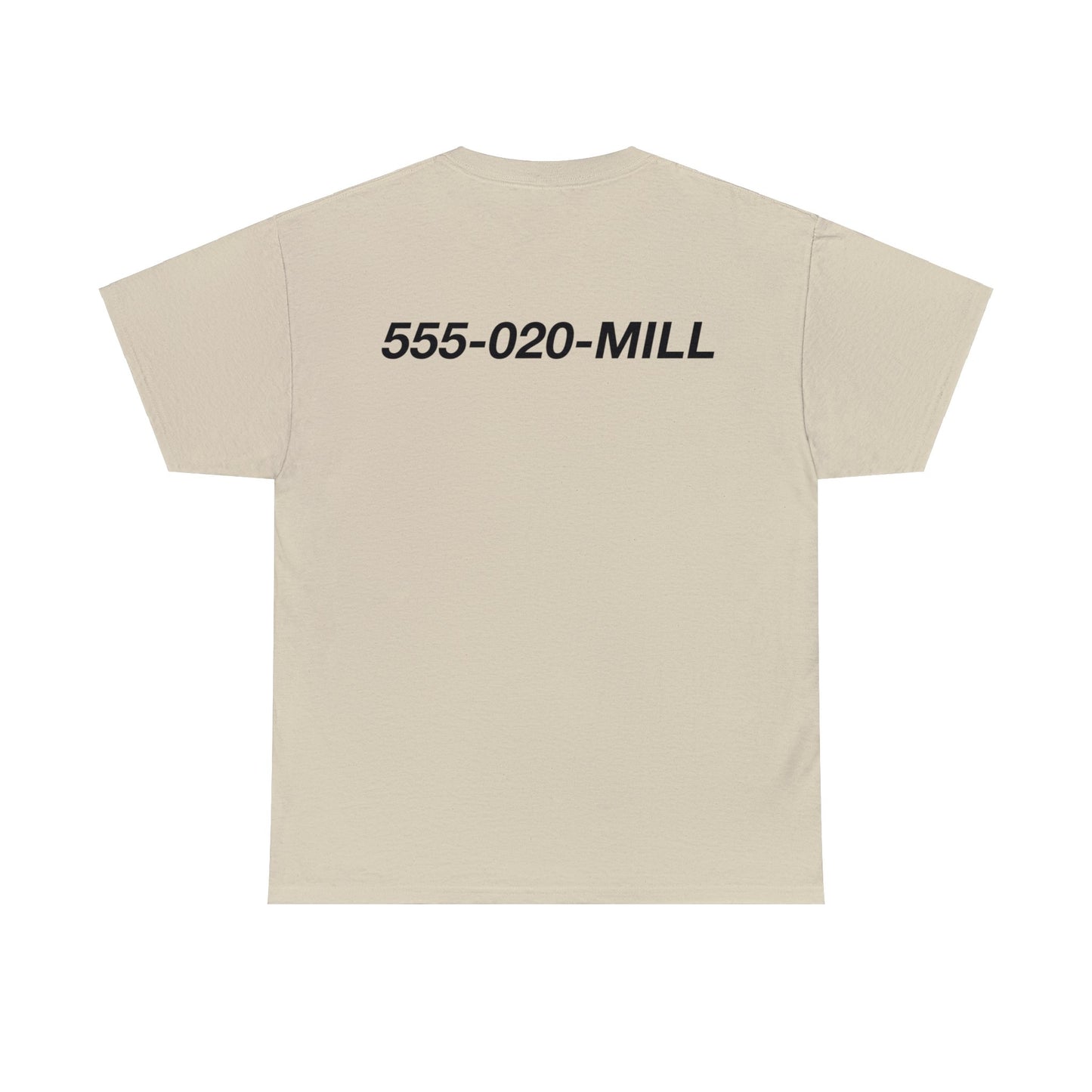 555-020-MILL TEE