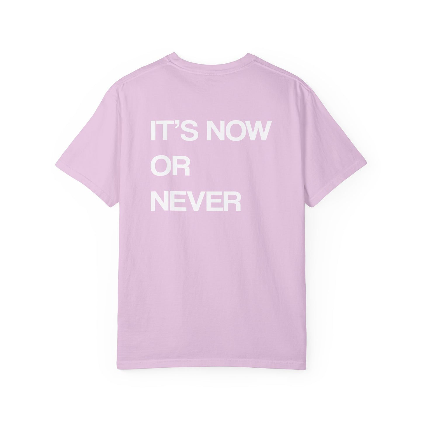 IT'S NOW OR NEVER TEE