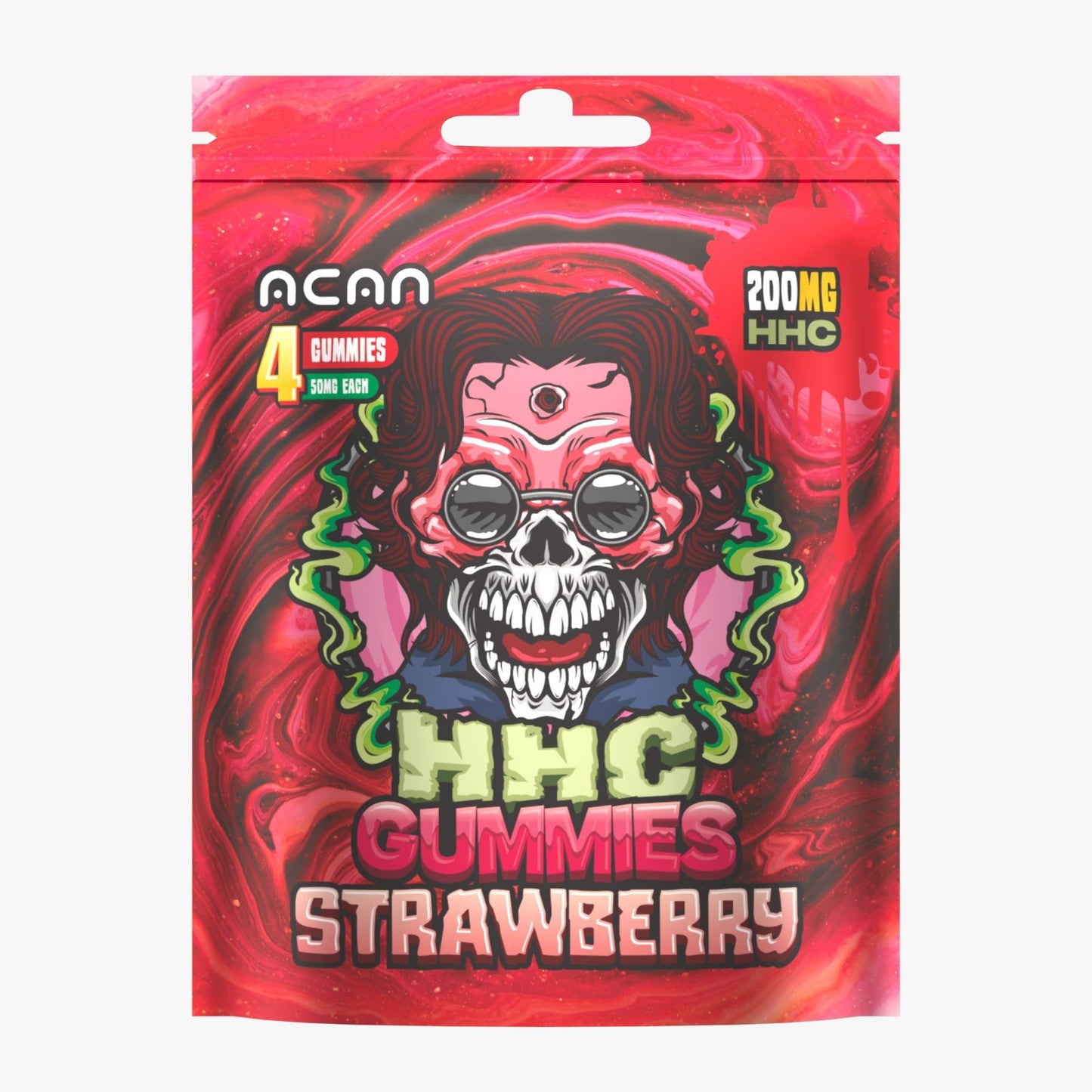 Acan HHC Gummies 200mg (4pcs)