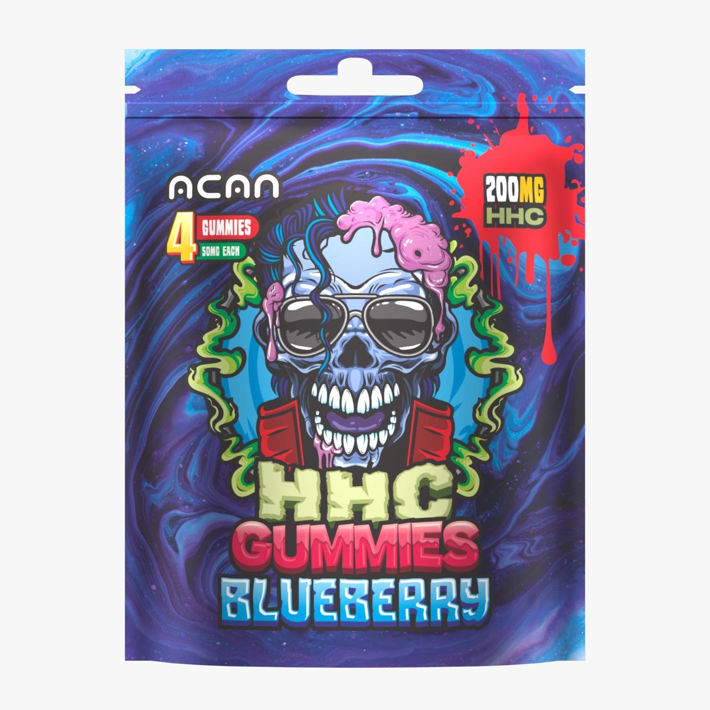 Acan HHC Gummies 200mg (4pcs)